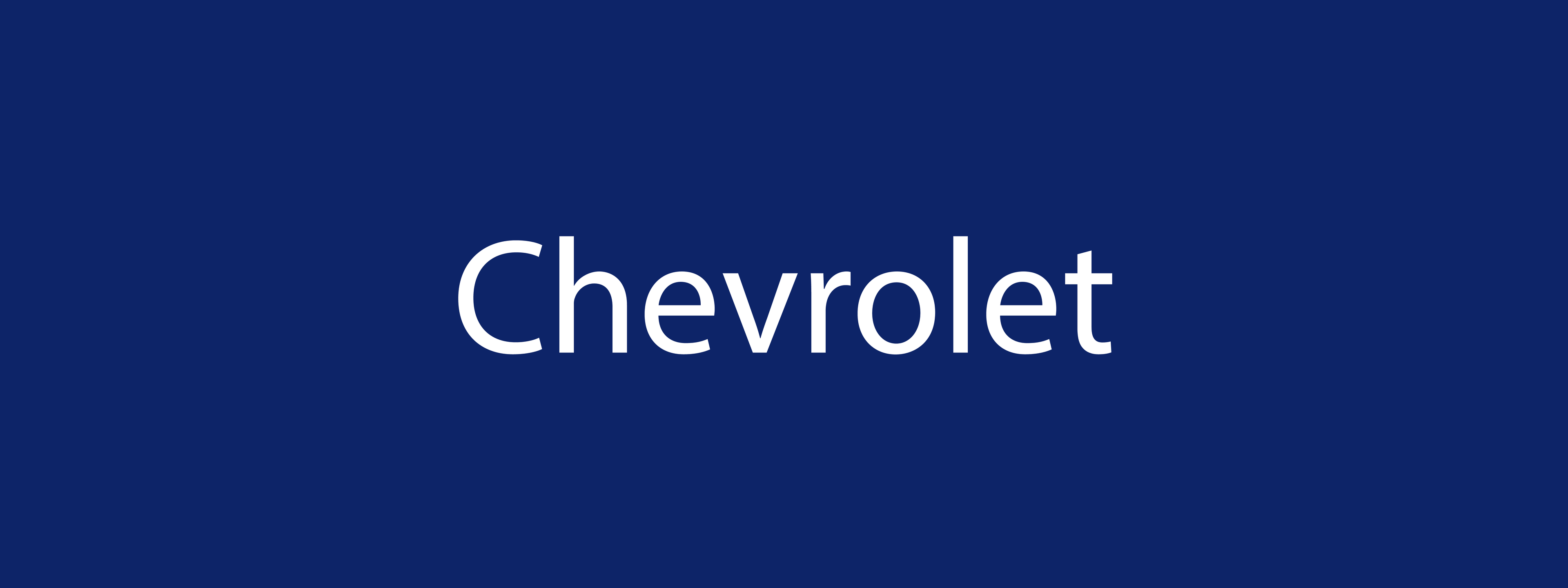 Chevrolet - RPM
