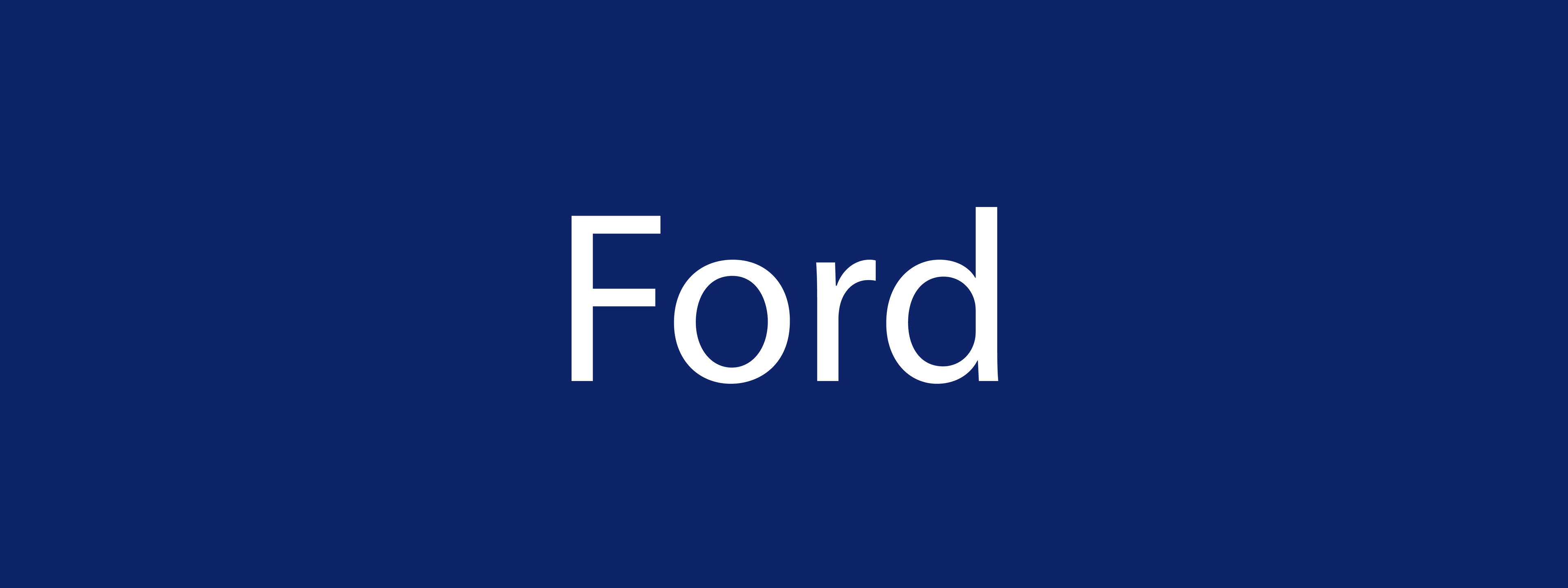 Ford - RPM