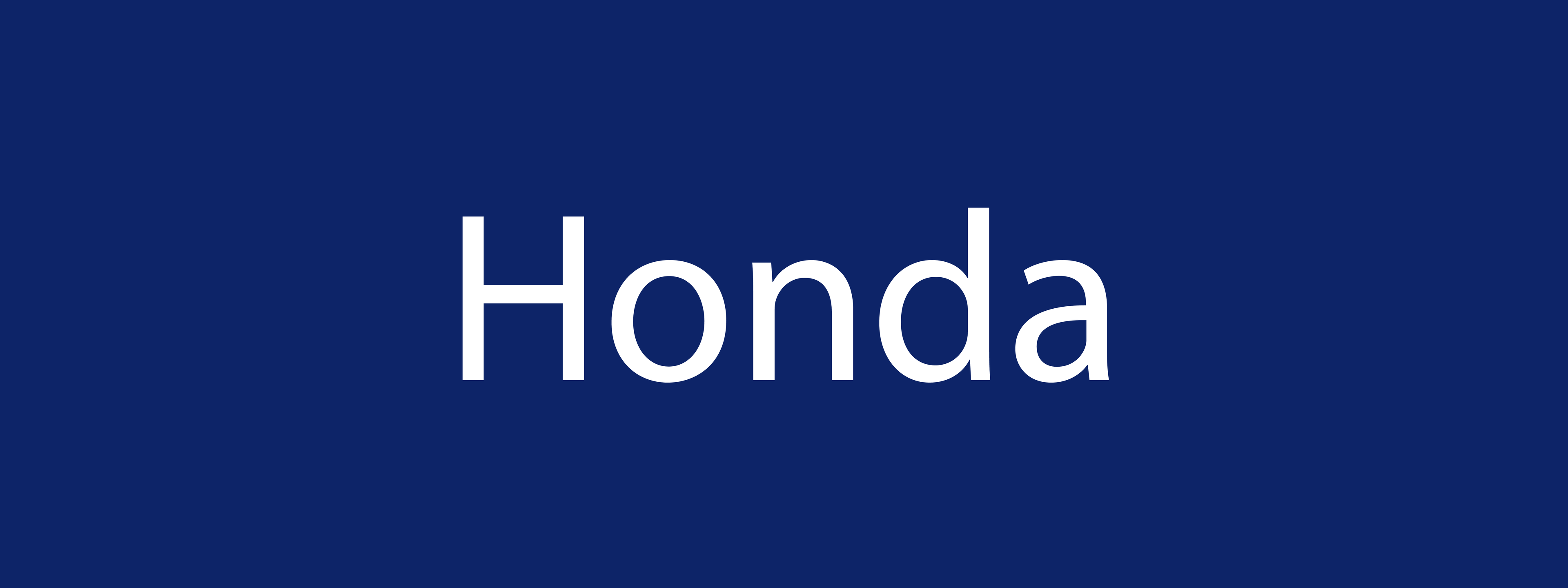 Honda - RPM