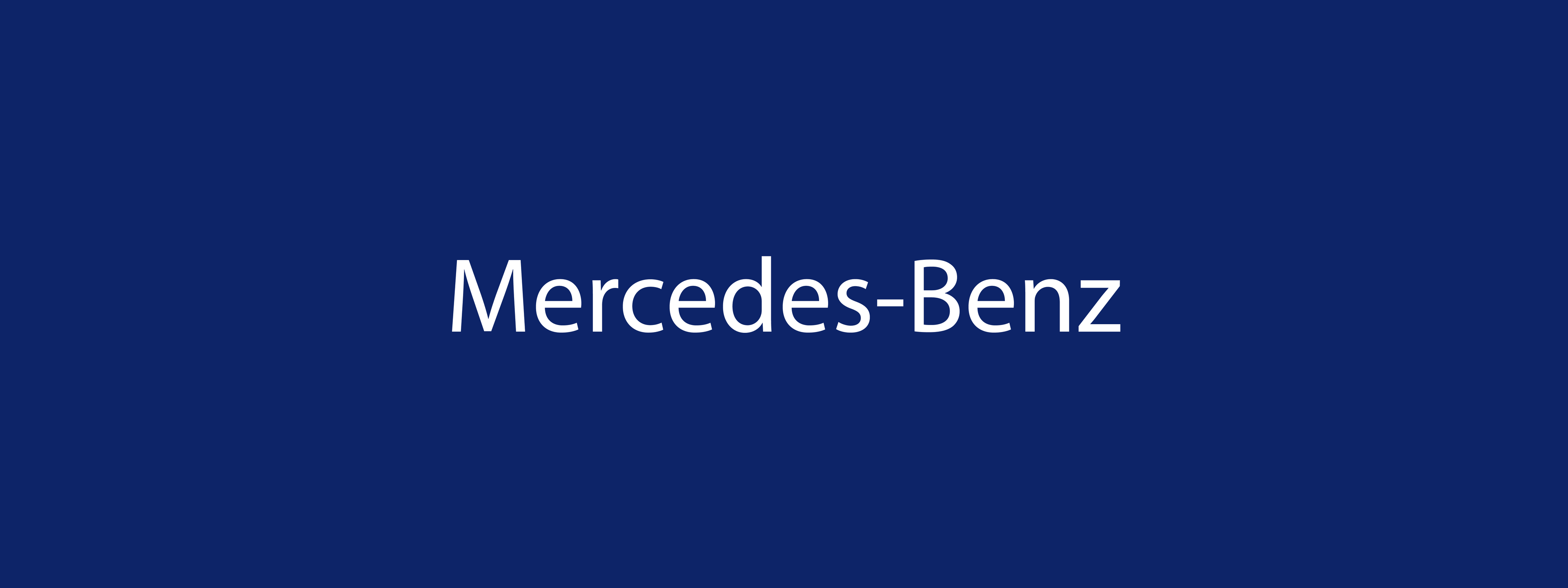 Mercedes-Benz - RPM