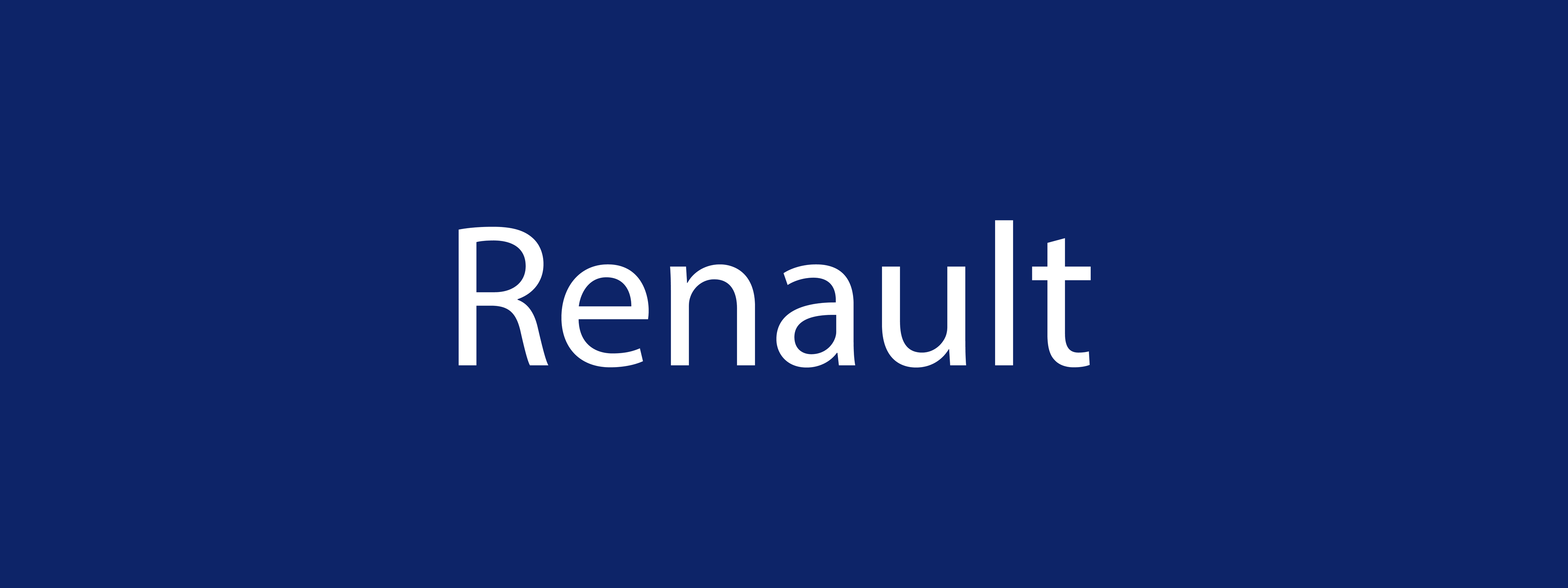 Renault - RPM