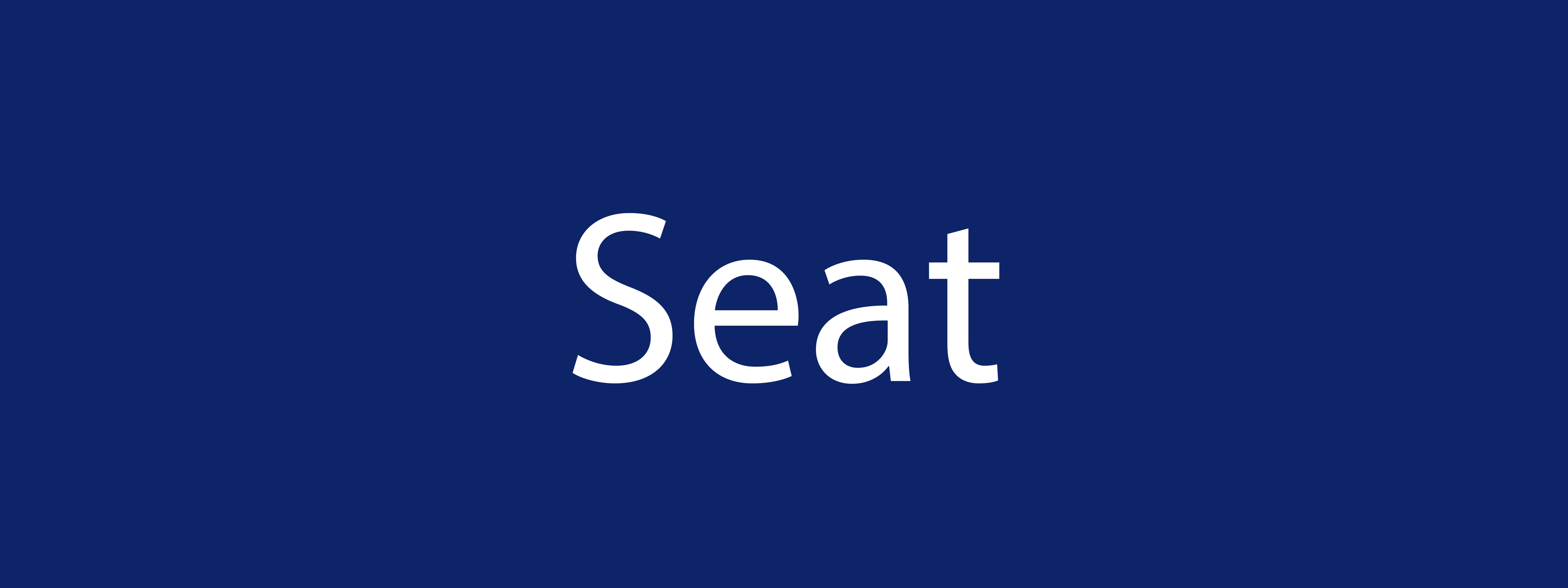 Seat - RPM