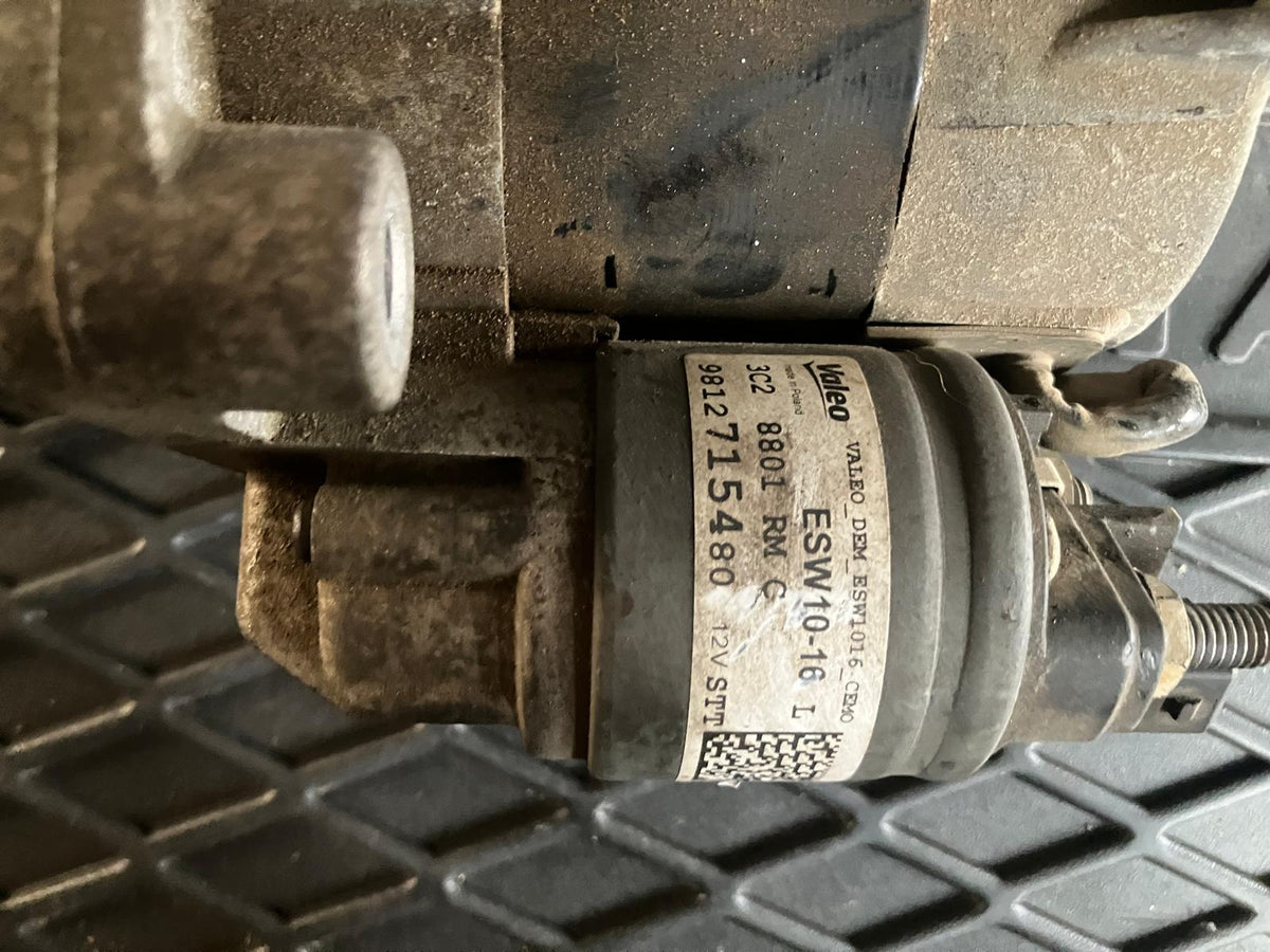 Motor de arranque para motores 1.2 PureTech gasolina - Recambios de coche en Tenerife y Canarias | RPM Repuestos