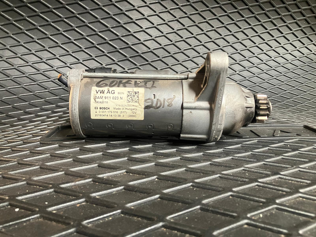 Motor de arranque VAG para motores gasolina TSI - Recambios de coche en Tenerife y Canarias | RPM Repuestos