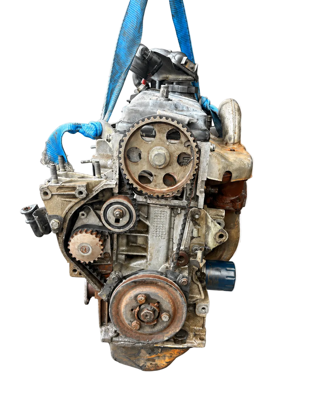 Motor Peugeot Citroën 1.1 Gasolina HDZ Completo Sin Accesorios | Usado - Recambios de coche en Tenerife y Canarias | RPM Repuestos