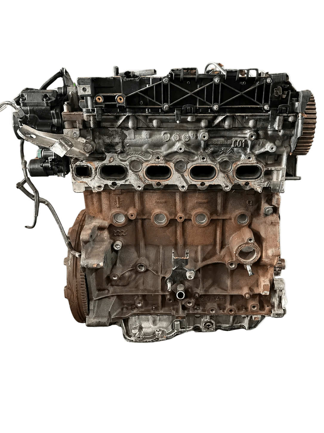 Motor Peugeot Citroën 2.0 HDi RHQ2 Completo Sin Accesorios | Usado - Recambios de coche en Tenerife y Canarias | RPM Repuestos