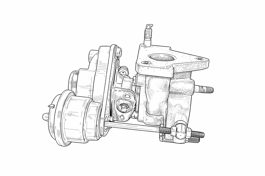 Turbocompresor suzuki jimny motor 1.5 K9K 700 65cv - RPM