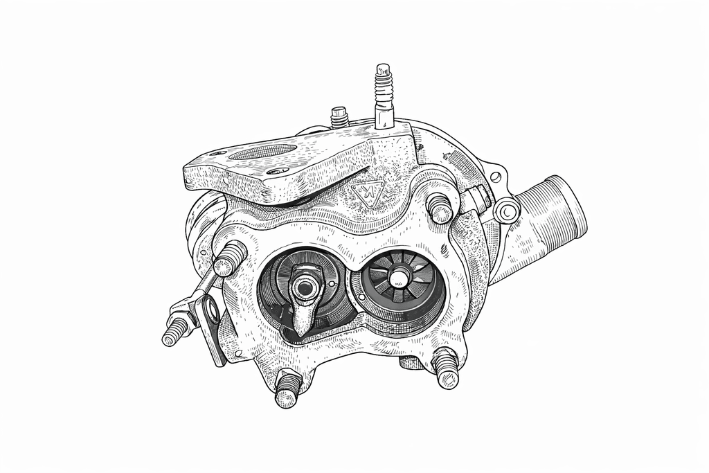 Turbocompresor suzuki jimny motor 1.5 K9K 700 65cv - RPM